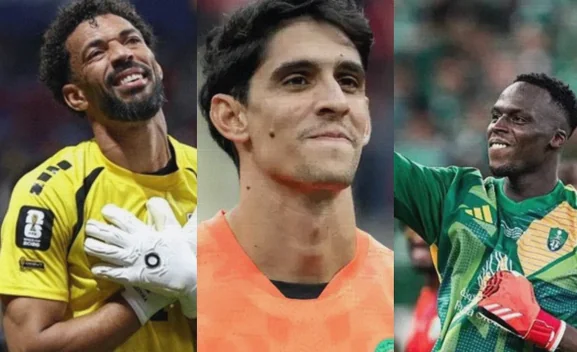 Bounou, Mendy and Vozinha make 2026 Yashin Trophy shortlist