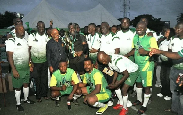 Glo Rocket Win Globacom’s 23rd Anniversary Inter-Departmental Football Cup
