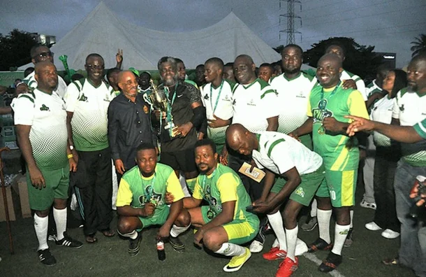 Glo Rocket Win Globacom’s 23rd Anniversary Inter-Departmental Football Cup