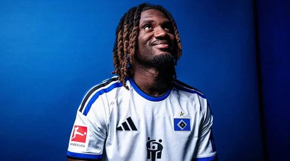 Hamburg Sign Nigeria Striker Terem Moffi on Permanent Deal