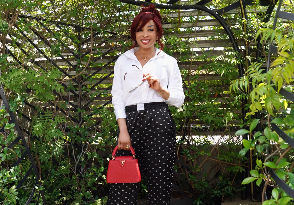 Khanyi Mbau Opens Up About Motherhood, Personal Growth and a Private Life