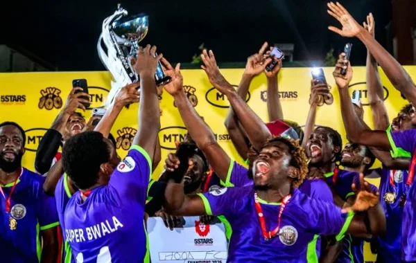 Hood FC Retain 5Stars Premier League Crown with 4-1 Final Win