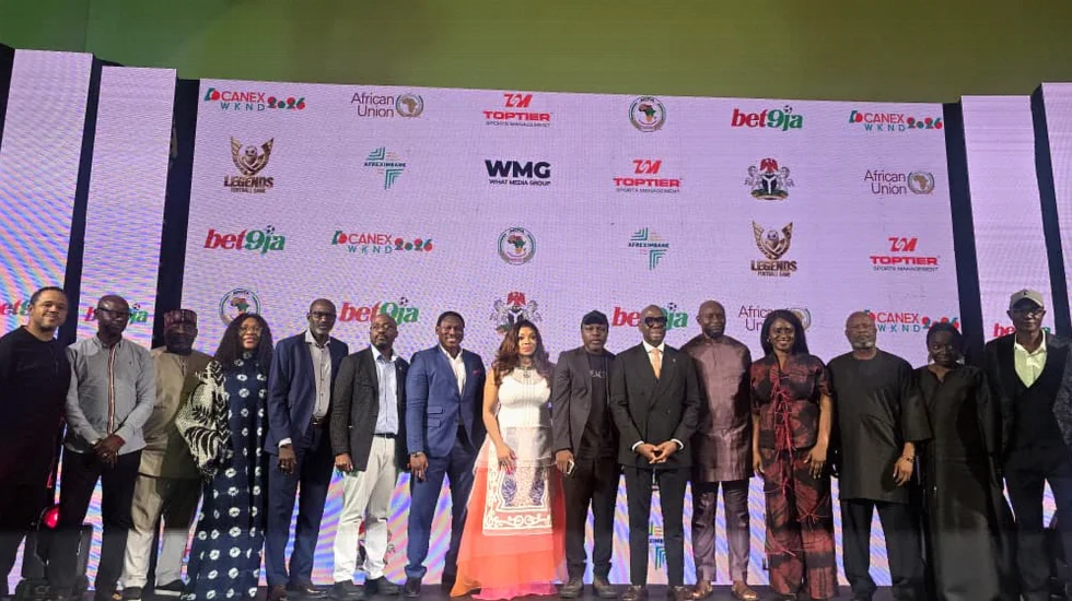 Lagos Legends Match Set for November 8 at Onikan Stadium