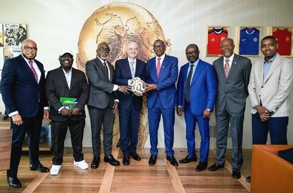 FIFA Backs Nigerian Football Overhaul After NFF Leaders Resign