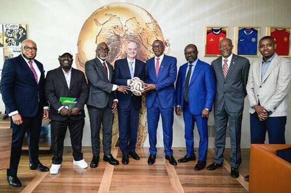 FIFA Backs Nigerian Football Overhaul After NFF Leaders Resign