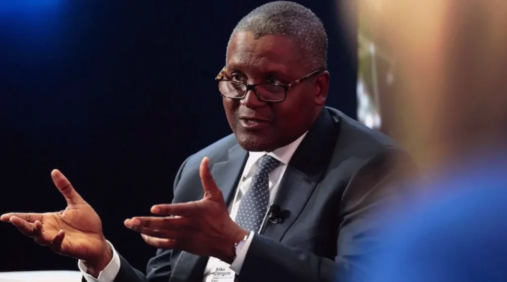 Dangote Says N100,000 IPO Investment Could Grow to N1m in Two Years