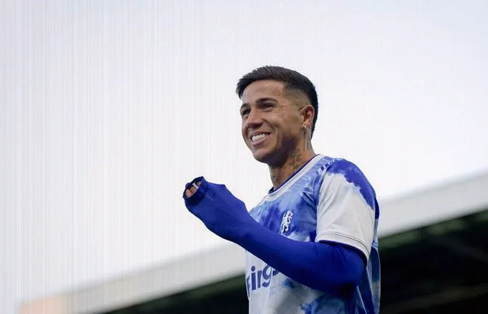 Manchester City Land Enzo Fernandez in £125m British-Record Transfer