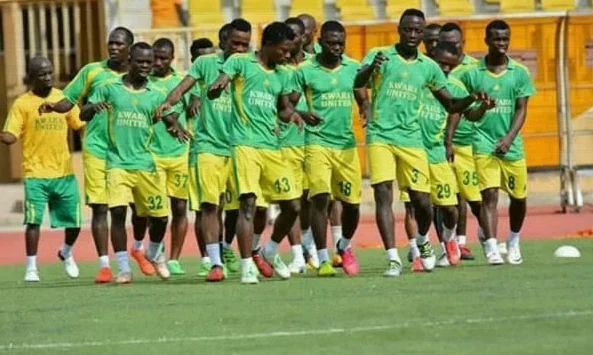 Kwara United unveil Chowdeck as new front-of-shirt sponsor