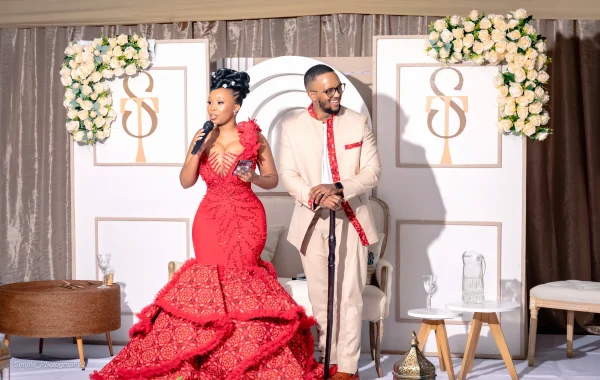 Candice Sello Celebrates One Year of Marriage to Sechaba Sello