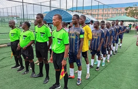 Nathaniel Idowu U-16 League Opens with 22 Goals in Five Matches