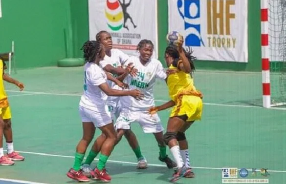 Nigeria Open Africa Zone III Handball Trophy Campaign Against Ghana