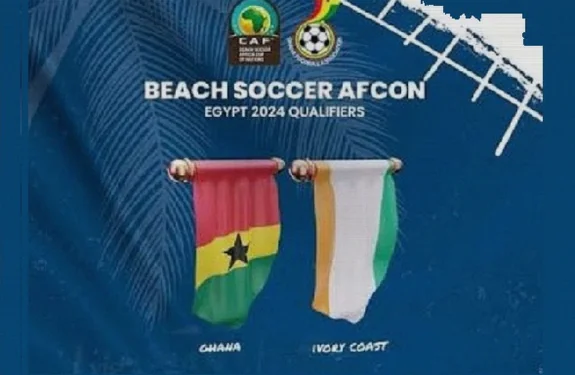 Nigeria, Ghana Set for Two-Leg Battle in 2026 Beach Soccer AFCON Qualifiers