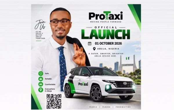 PromiseLand to Launch ProTaxi Electric Ride-Hailing Service in Nigeria on October 1