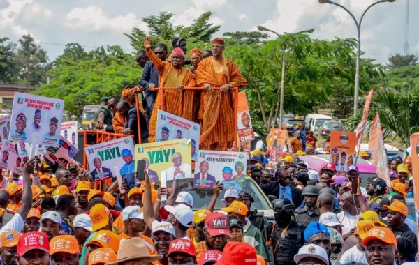 Ogun APC Mobilises Across 20 LGAs as Abiodun Signals 2027 Readiness