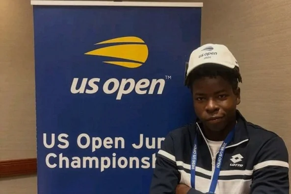 Ogunsakin Begins US Open Junior Qualifying in Bid for Main Draw Spot