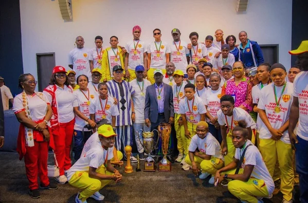 Okpebholo Awards Edo Queens N50m for NWFL and WAFU-B Double