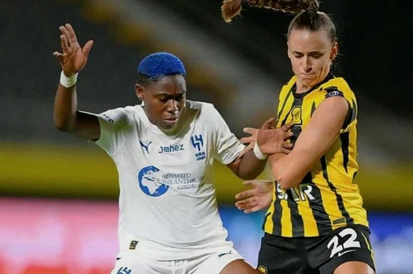 Plumptre Scores on Return as Oshoala’s Al-Hilal Reach Super Cup Final