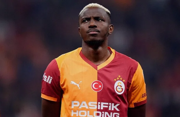 Galatasaray Await Further Tests on Osimhen’s Groin Injury severity