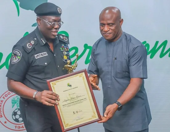 Eno and Akpabio Stadium Lead Akwa Ibom’s Double Pitch Awards Triumph