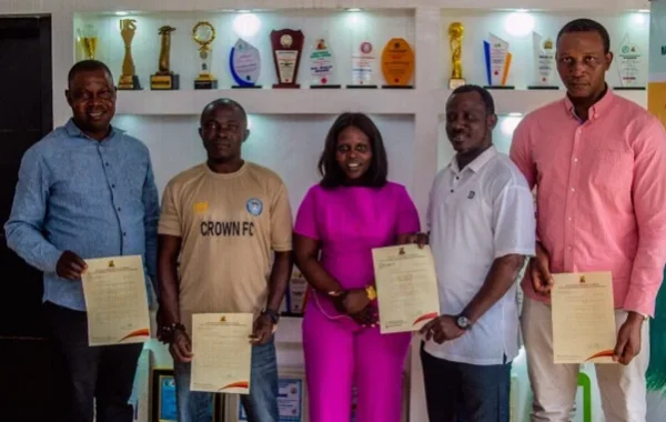 Oyo State Unveils New Leadership Team to Revive Crown FC