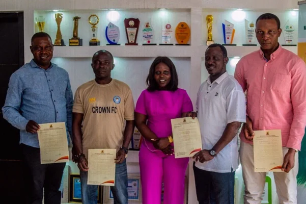 Oyo State Unveils New Leadership Team to Revive Crown FC