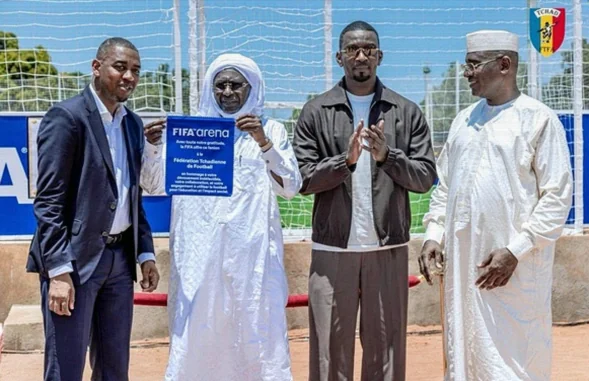 Chad Opens Its First FIFA Arena Mini-Pitch in Koumra