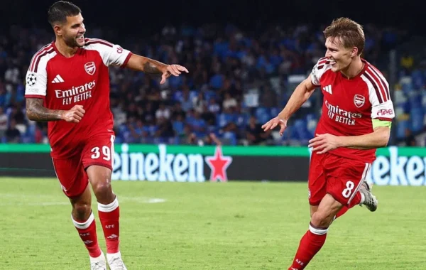 PSG thrash Slovan as Arsenal snatch Napoli win and Liverpool rally