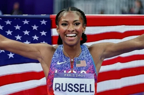 Masai Russell Shatters Tobi Amusan’s 100m Hurdles World Record in Zurich