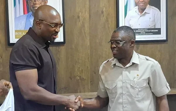 Shaibu Calls on Igoche Mark to Keep Driving Nigerian Basketball’s Growth