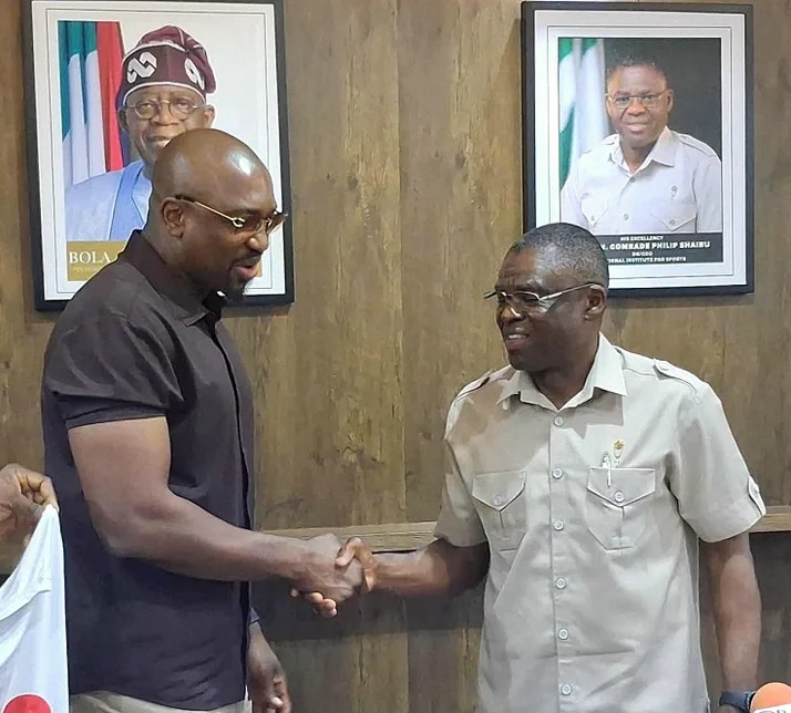 Shaibu Calls on Igoche Mark to Keep Driving Nigerian Basketball’s Growth