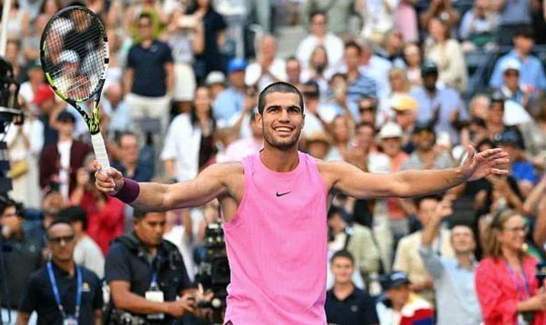 Shelton Ends Alcaraz’s US Open Title Defence in Five-Set Thriller