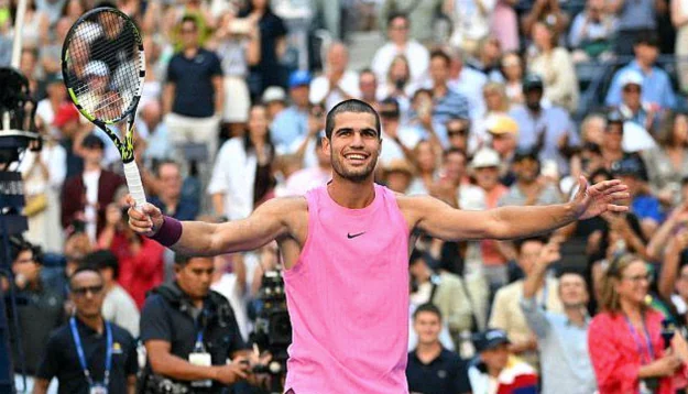 Shelton Ends Alcaraz’s US Open Title Defence in Five-Set Thriller