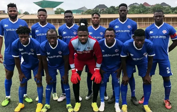 Bayelsa United Receive Jersey Boost Ahead of 2026/27 NNL Season
