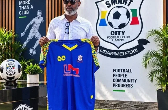 Dombraye Joins Smart City in Promotion Push to Nigeria’s Top Flight