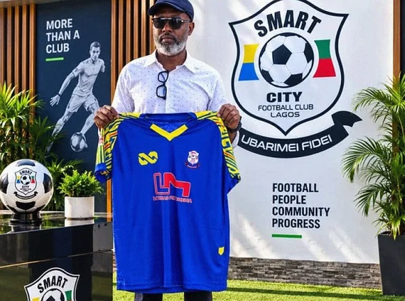 Dombraye Joins Smart City in Promotion Push to Nigeria’s Top Flight