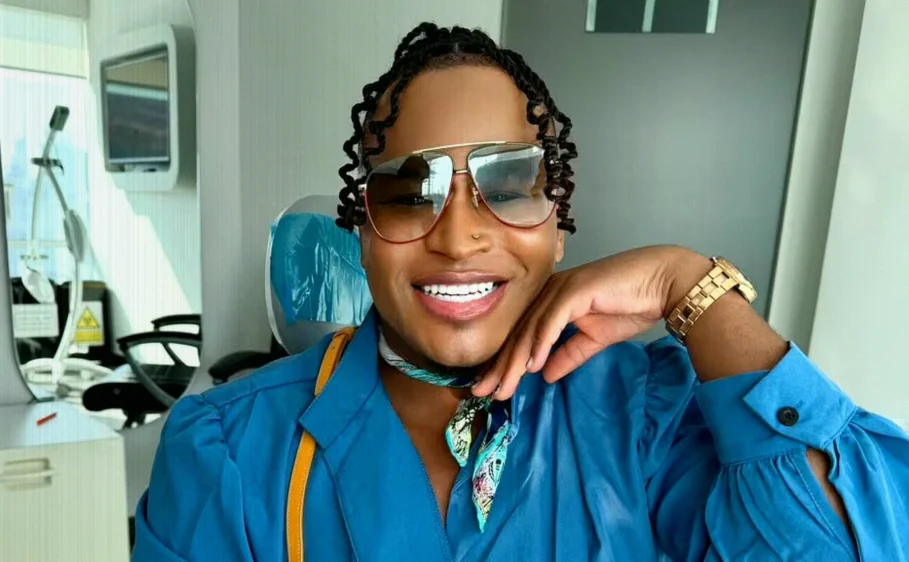 Tebogo Ramokgadi gets a R18,000 Dubai smile makeover ahead of career move