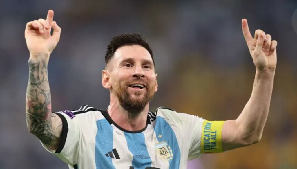 Messi’s Three Goals Against Nigeria Stand Out in Argentina Farewell