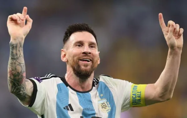 Messi’s Three Goals Against Nigeria Stand Out in Argentina Farewell
