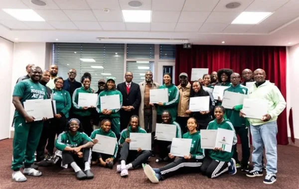 D’Tigress Receive Tinubu’s AfroBasket Triumph Rewards, Express Gratitude