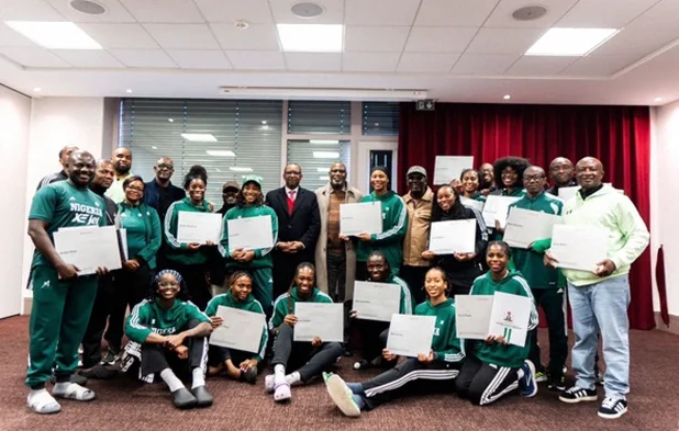 D’Tigress Receive Tinubu’s AfroBasket Triumph Rewards, Express Gratitude