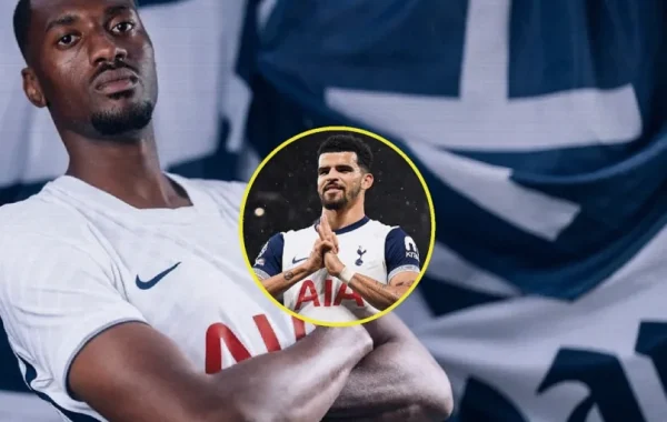 How Solanke helped convince Adarabioyo to join Tottenham