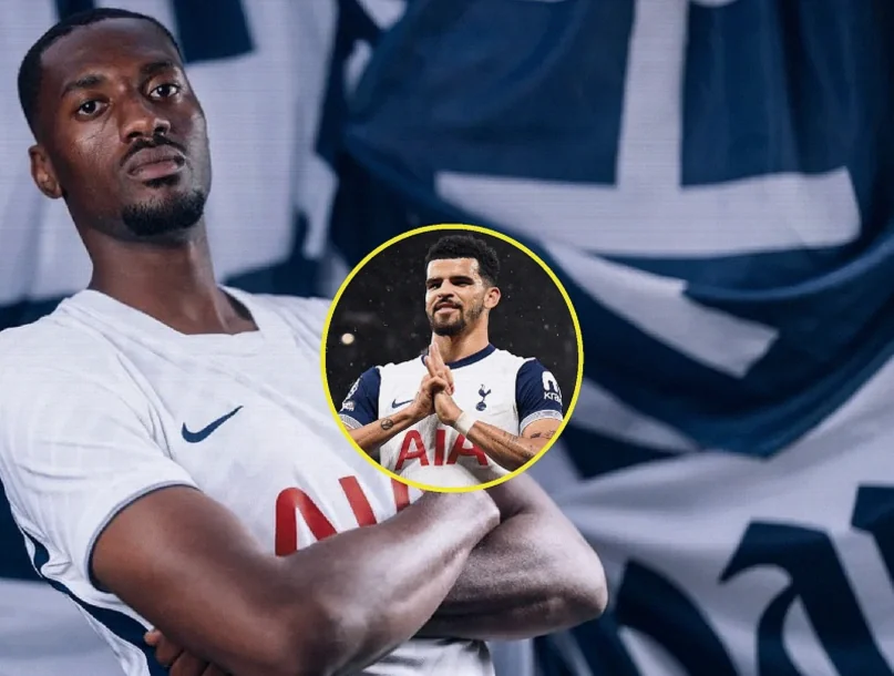 How Solanke helped convince Adarabioyo to join Tottenham