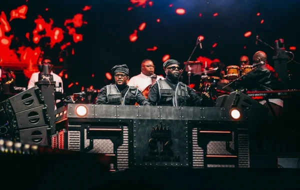 DJ Maphorisa and Kabza De Small Bring Amapiano to 70,000 Fans