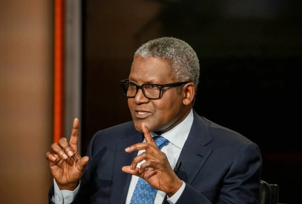 Dangote Says Refinery Was Key to Ending Nigeria’s $10 Billion Fuel Subsidy Burden