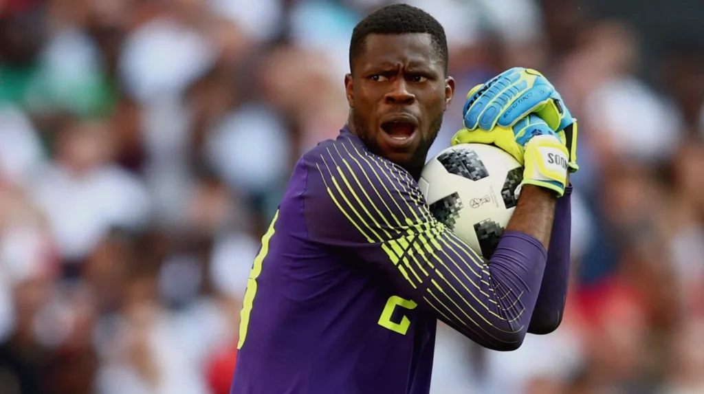 Francis Uzoho Bids Emotional Farewell to Omonia and Its Supporters