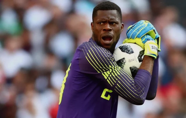 Francis Uzoho Bids Emotional Farewell to Omonia and Its Supporters