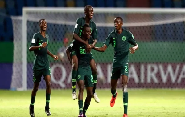 Golden Eaglets Thrash Simonben Academy 4-0 in WAFU-B U17 Preparations