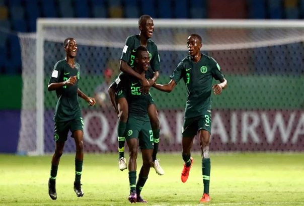 Golden Eaglets Thrash Simonben Academy 4-0 in WAFU-B U17 Preparations