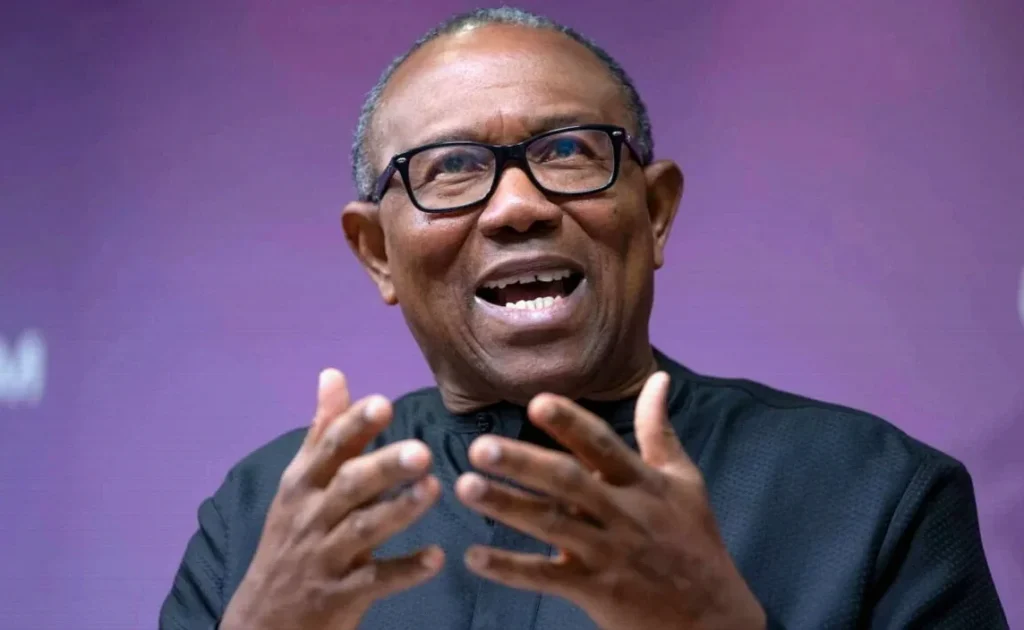 Peter Obi Pledges to Keep Tinubu’s Naira Float if Elected