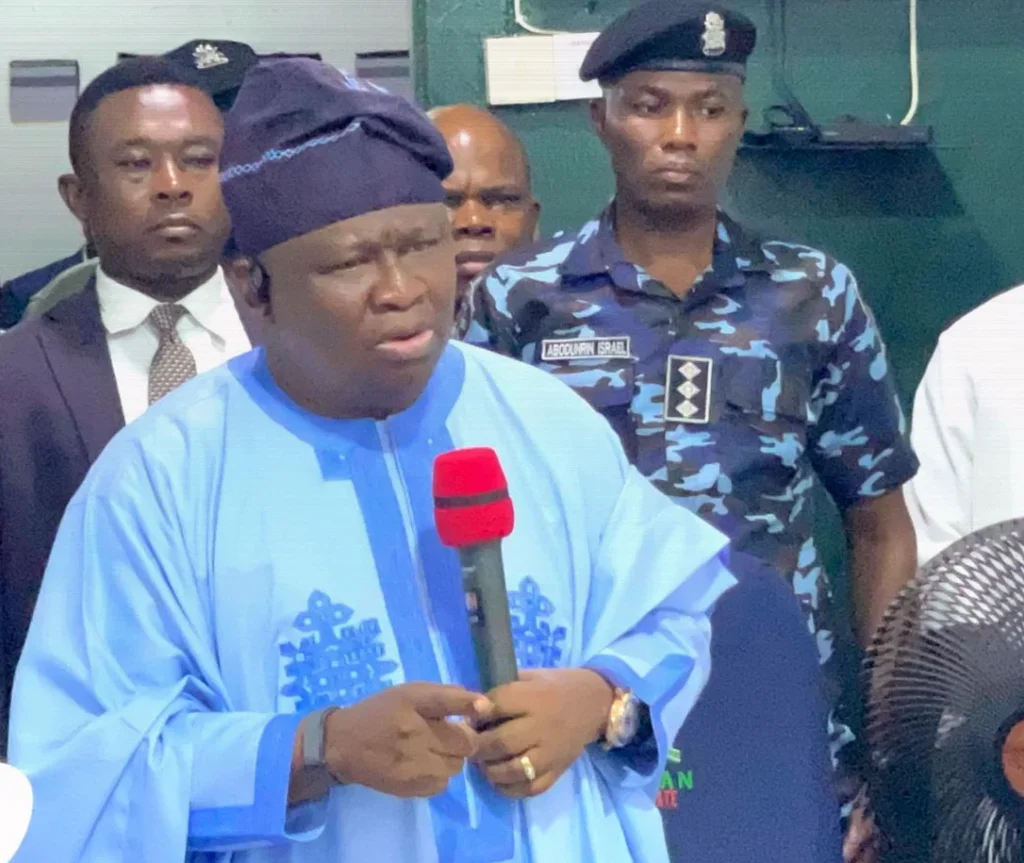 Yayi Pitches ITESIWAJU Plan, Urges Ogun Voters to Back Policy Continuity